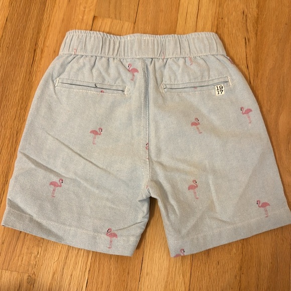 Sovereign code boys flamingo chambray shorts size 18months - Picture 4 of 5